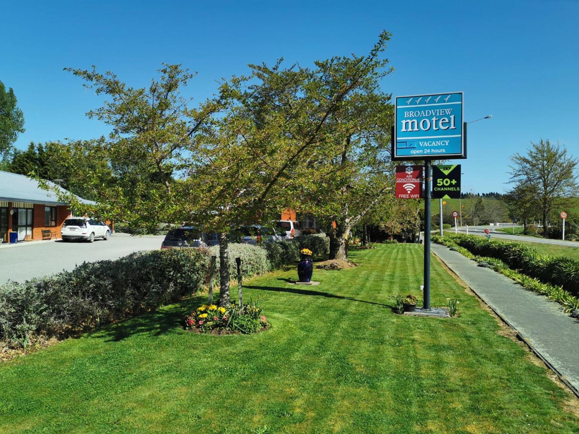 Broadview Motel Cheviot Exteriér fotografie